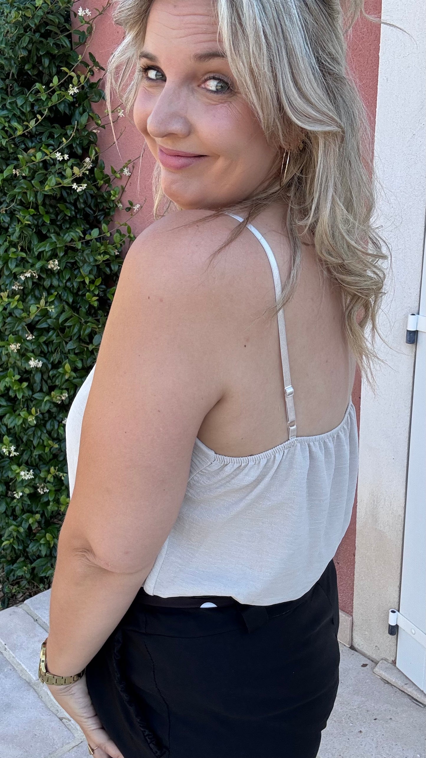 Essential top - Beige