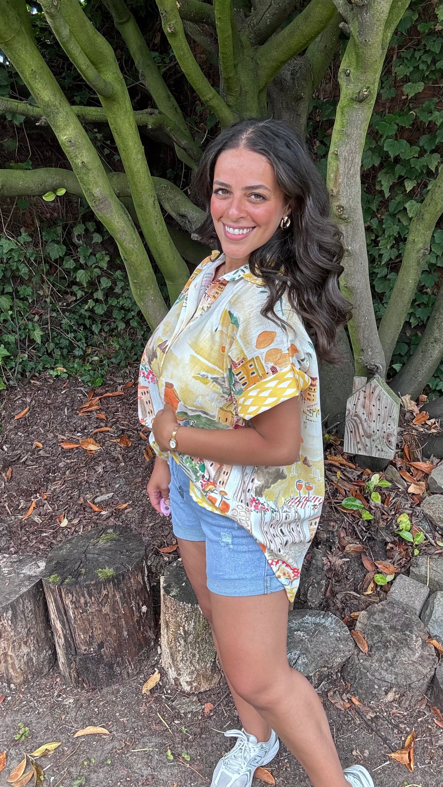 Marrakesh blouse - Geel