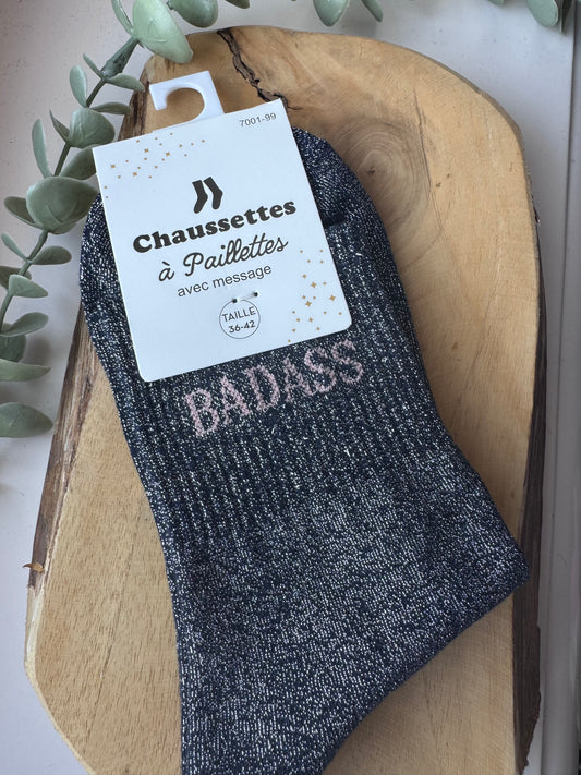 Quote sokken: Badass