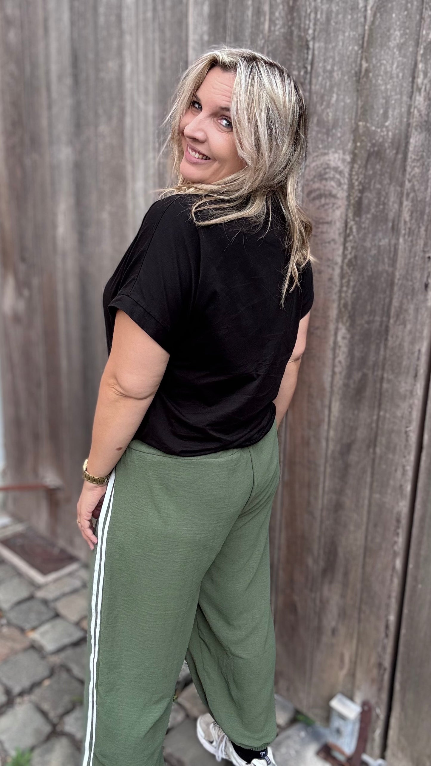Billie jogging - Kaki