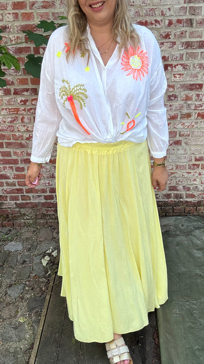 Solea rok - Geel