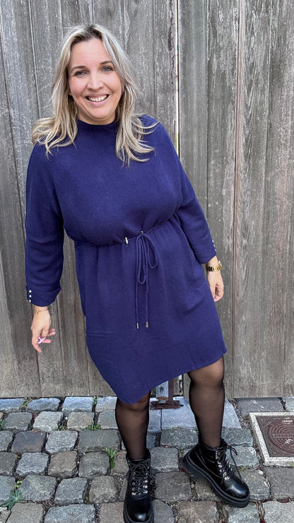 Ina jurk -Navy
