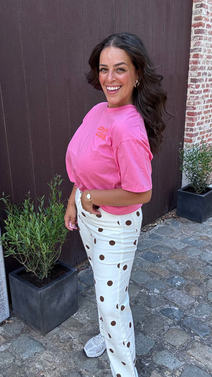 Spritz club shirt - Roze