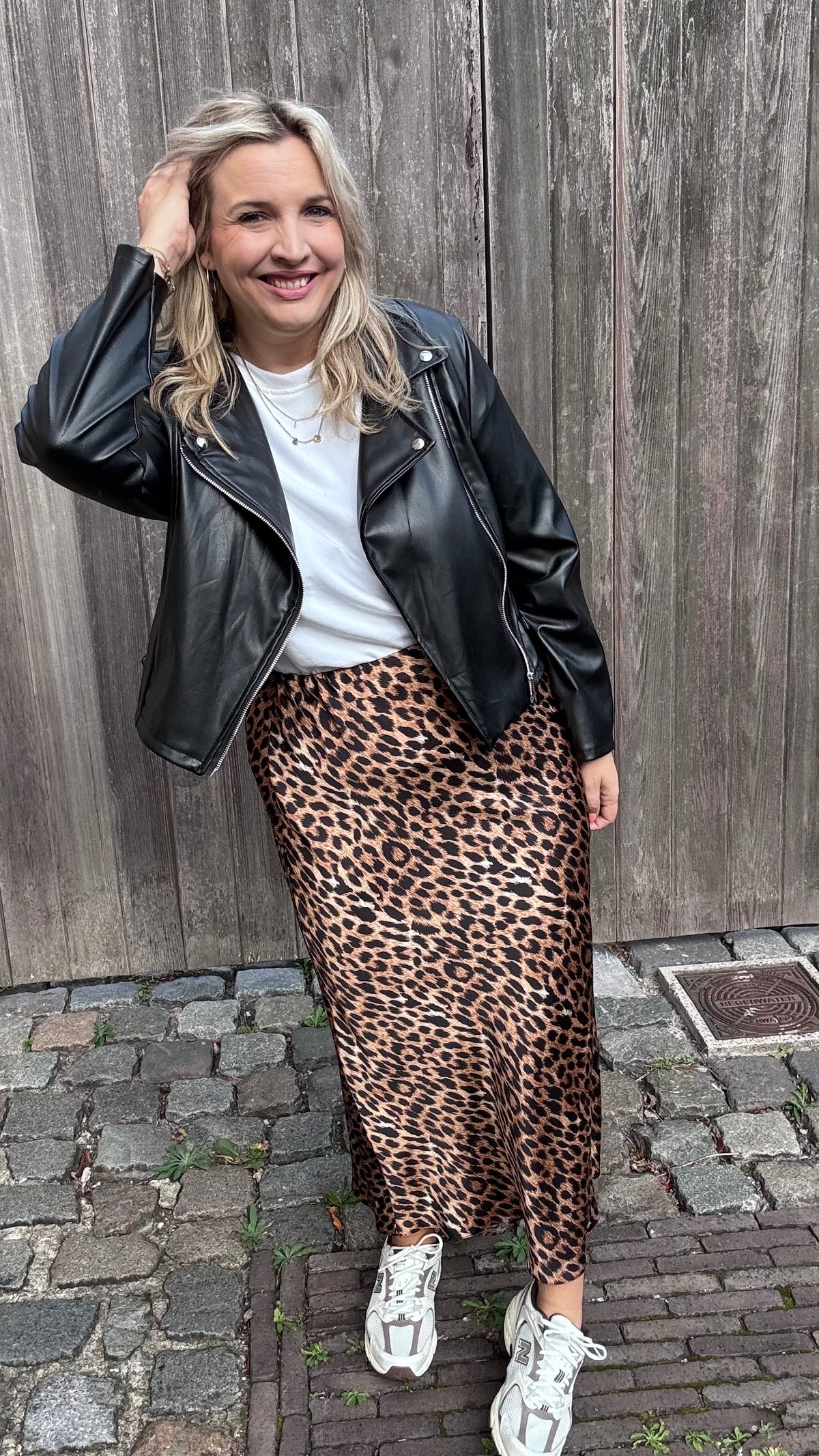 Silky muse rok - Leopard
