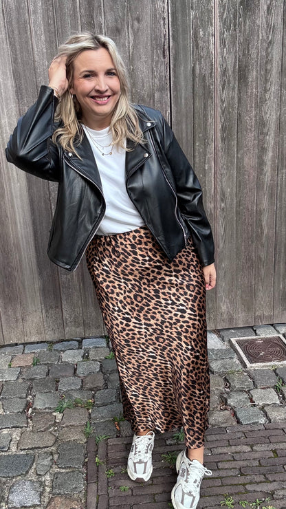 Silky muse rok - Leopard