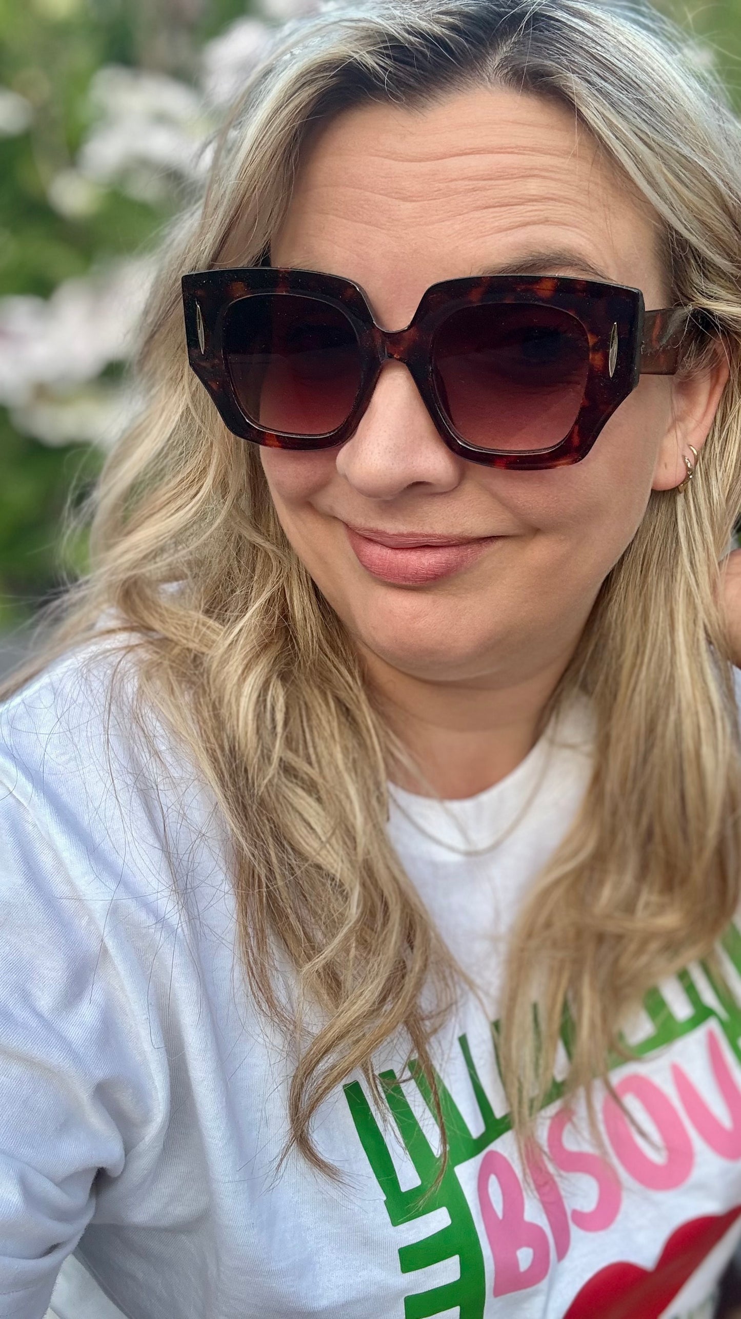Minted vision zonnebril