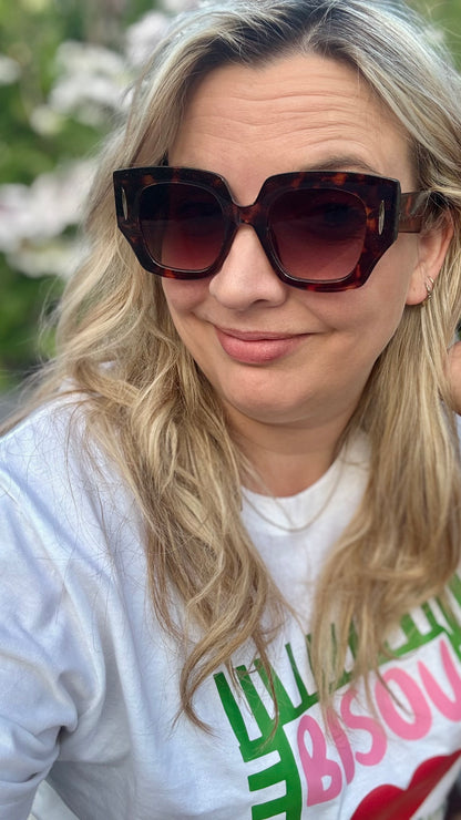 Minted vision zonnebril