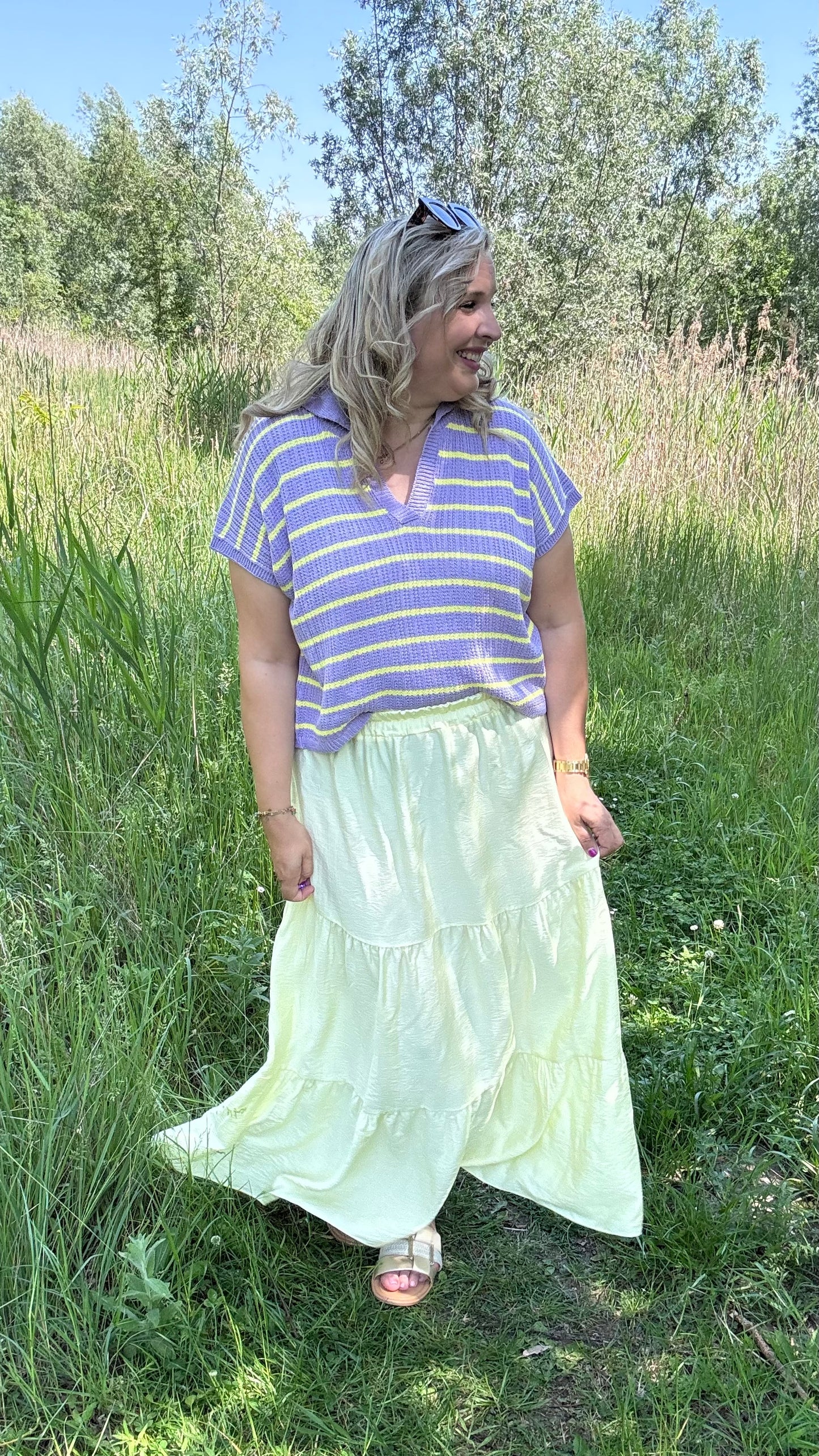 Valentina rok - Geel
