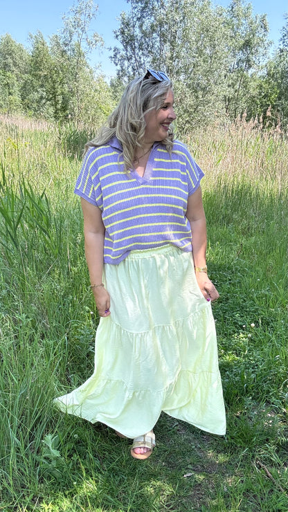 Valentina rok - Geel