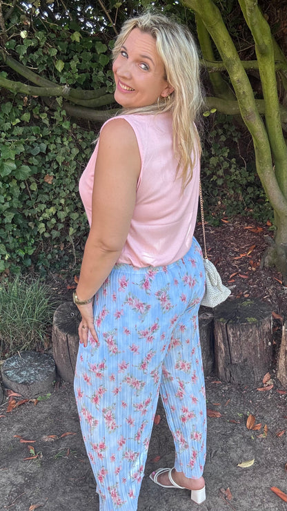 Suus broek - Blauw