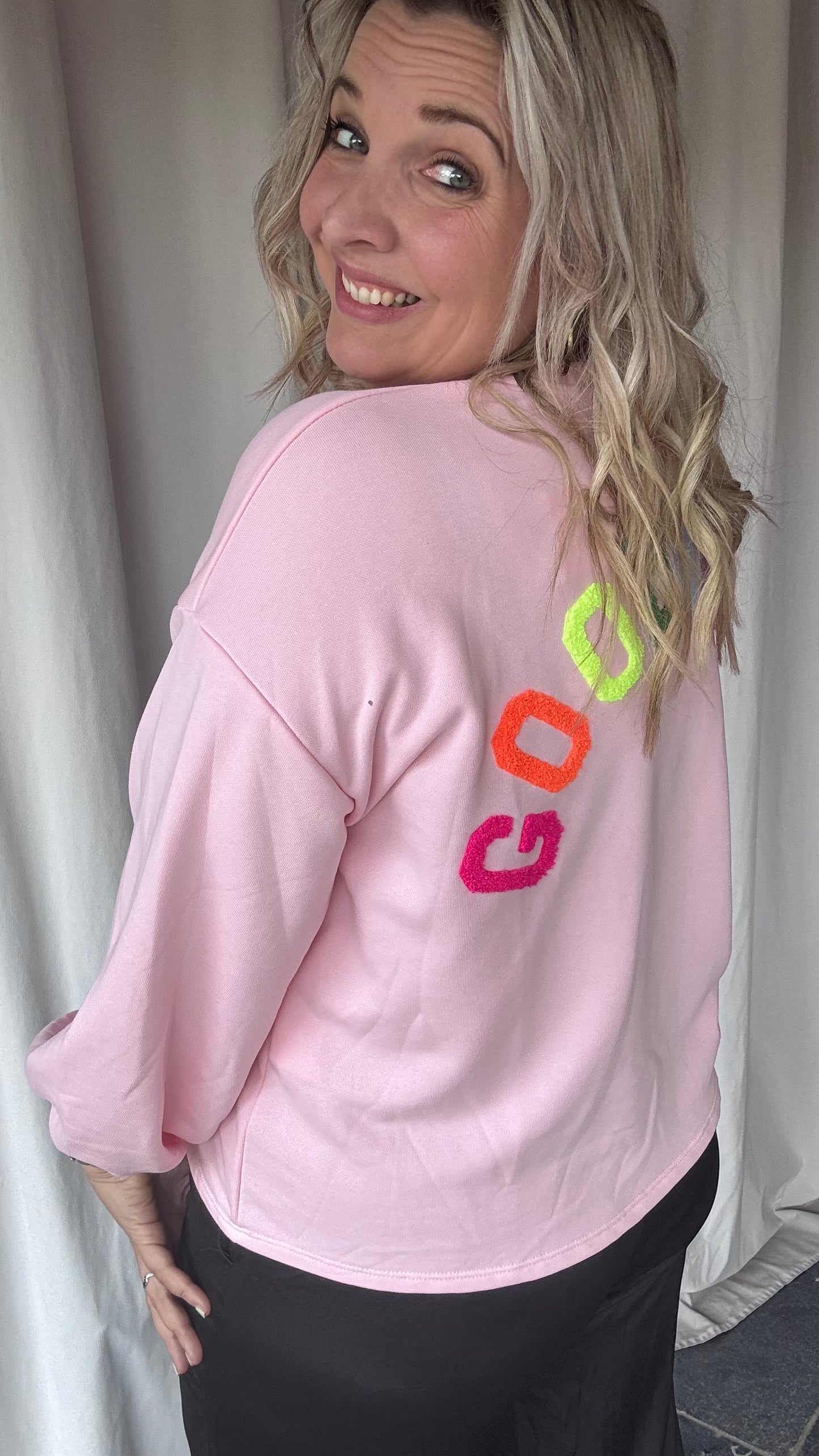 Goodvibes sweater - roze