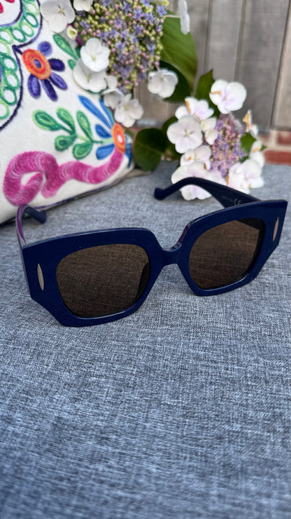 Minted vision zonnebril
