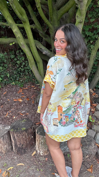 Marrakesh blouse - Geel