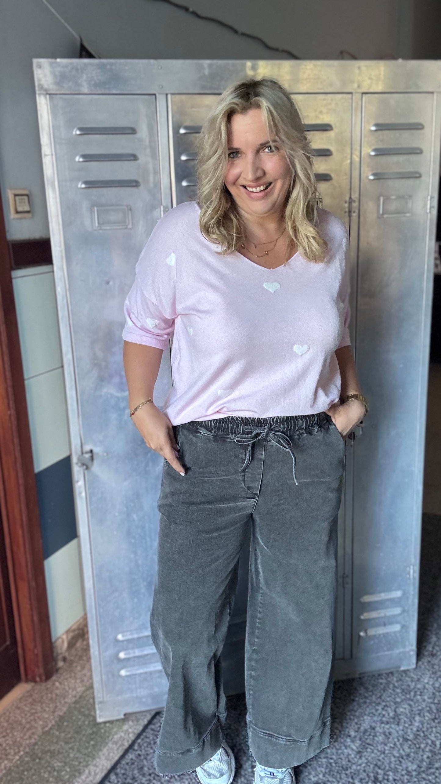 Cute shirt - Roze