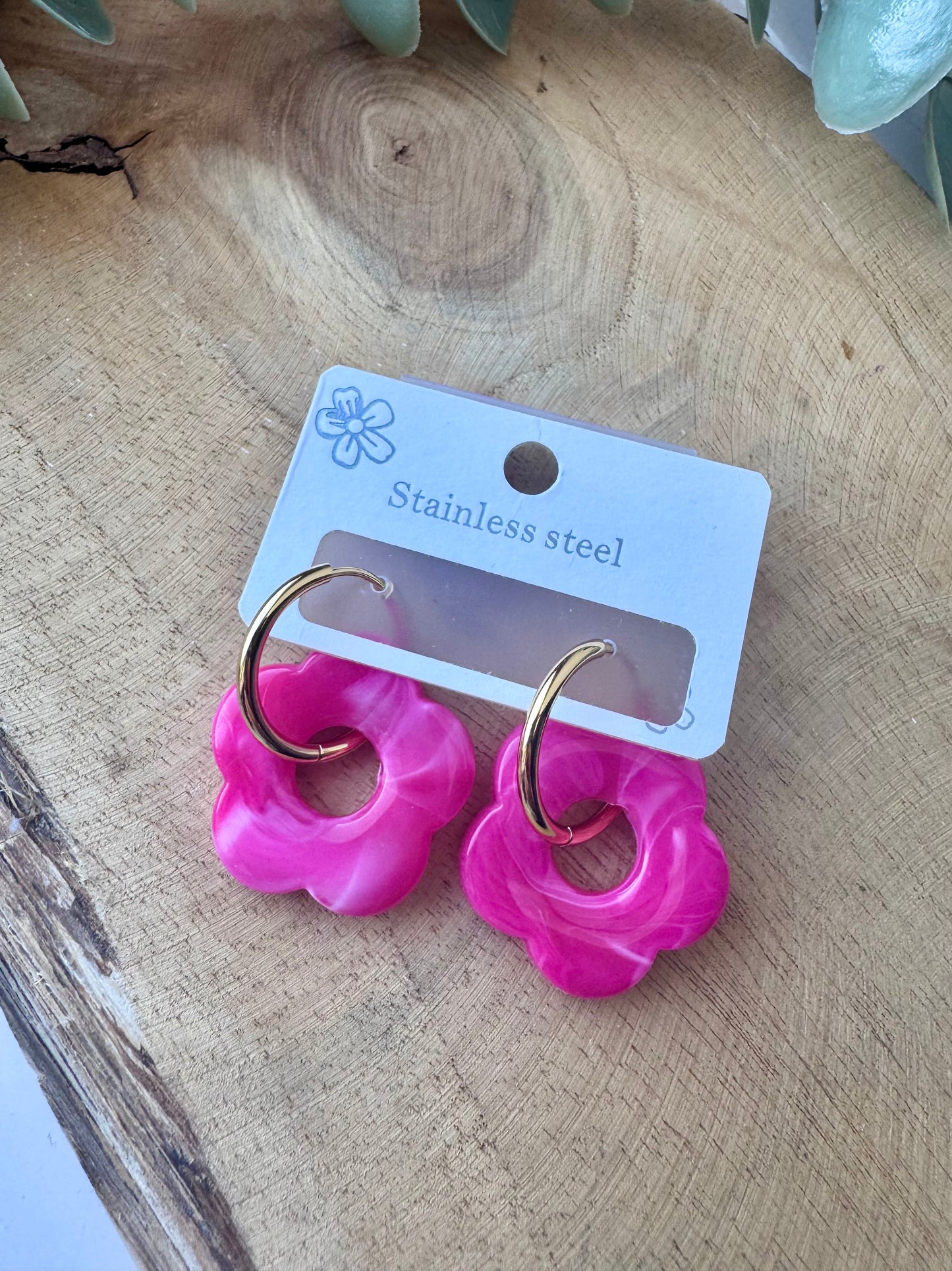 Hello spring oorbellen