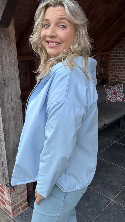 Kim jas - Blauw