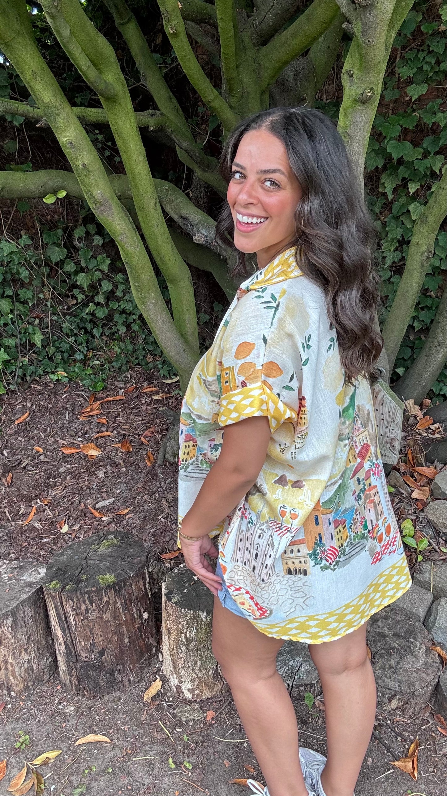 Marrakesh blouse - Geel