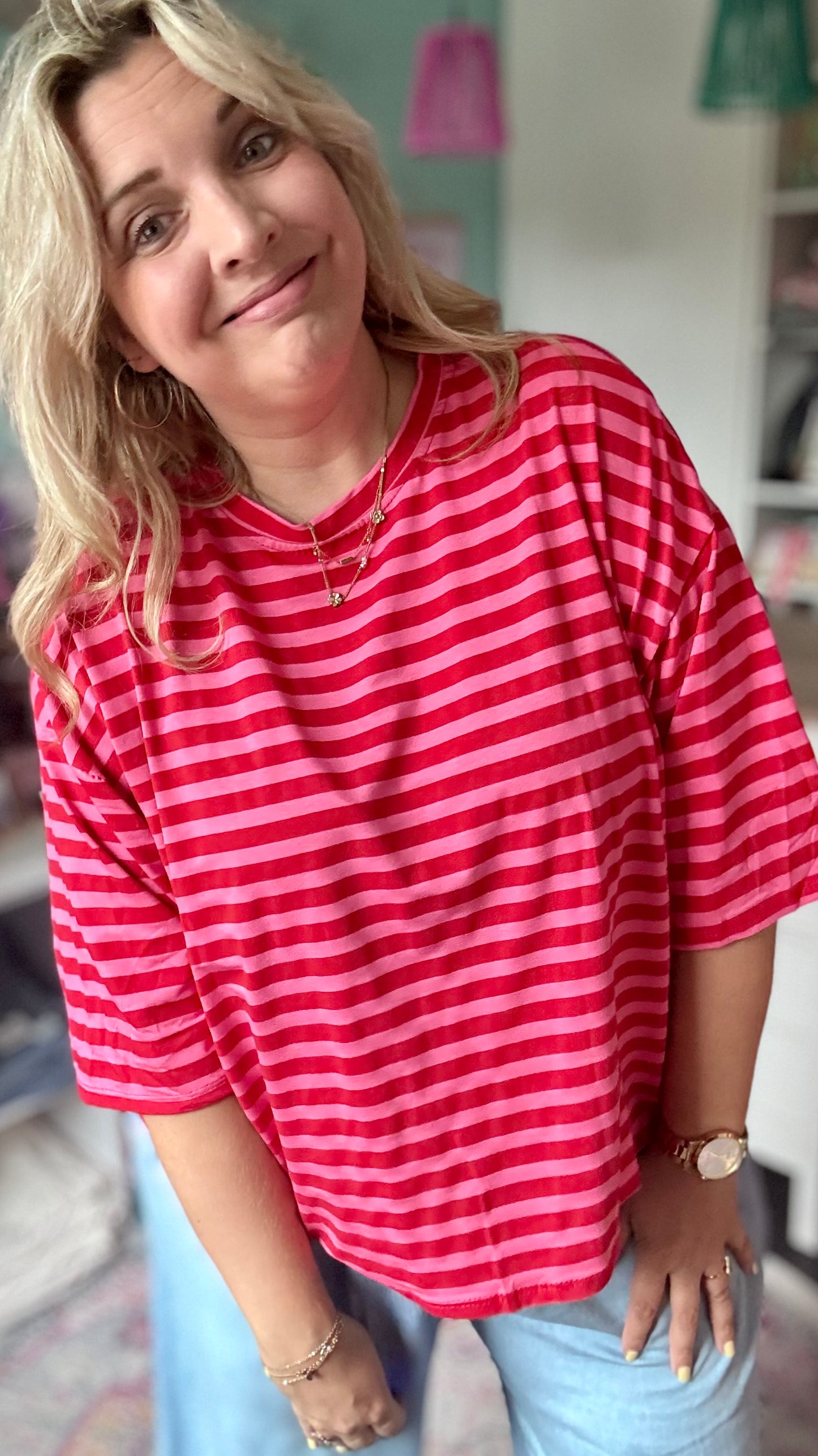 Mommy shirt - Roze