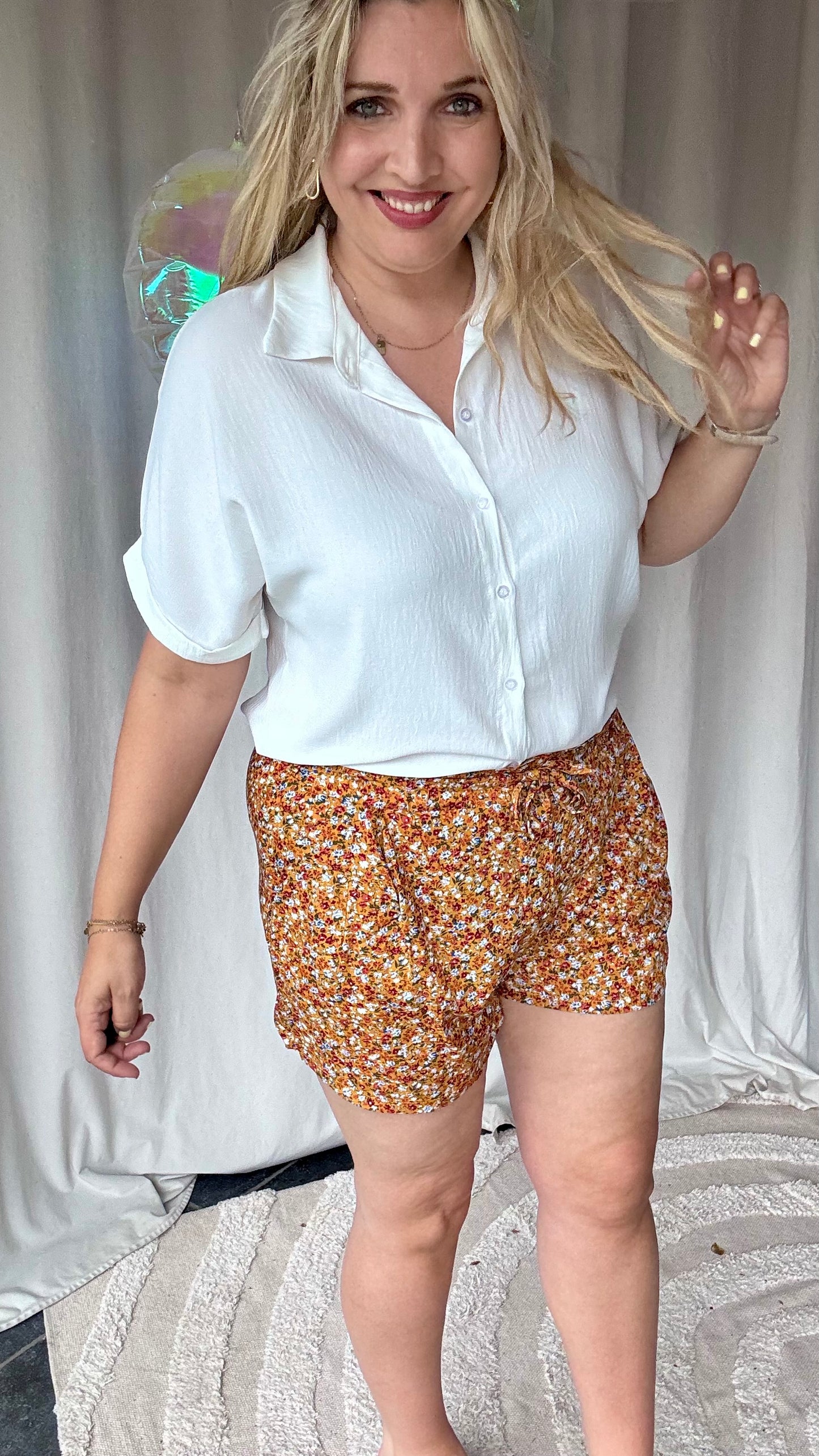 Florrie short oker
