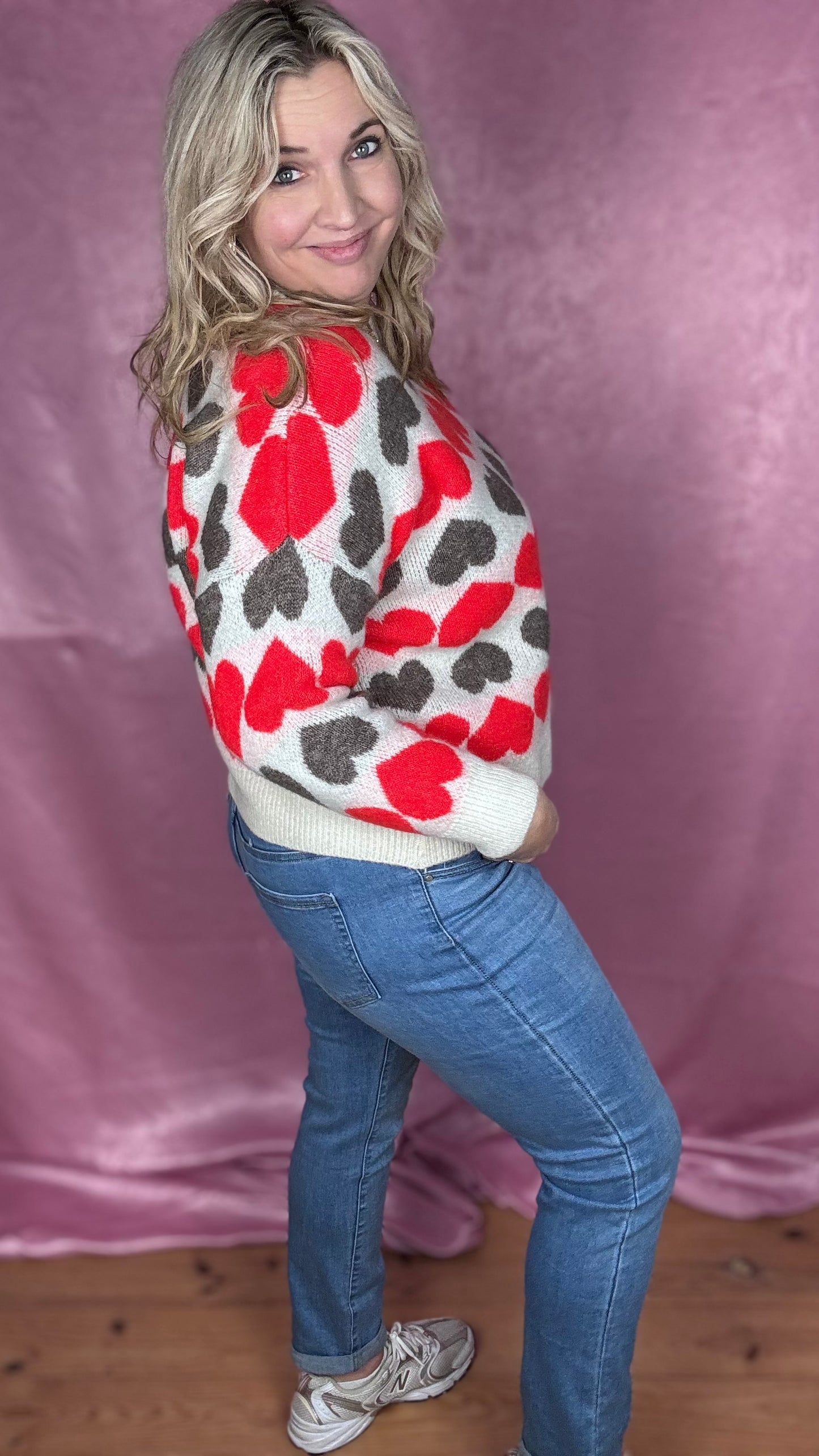 Straight blue jegging jeans