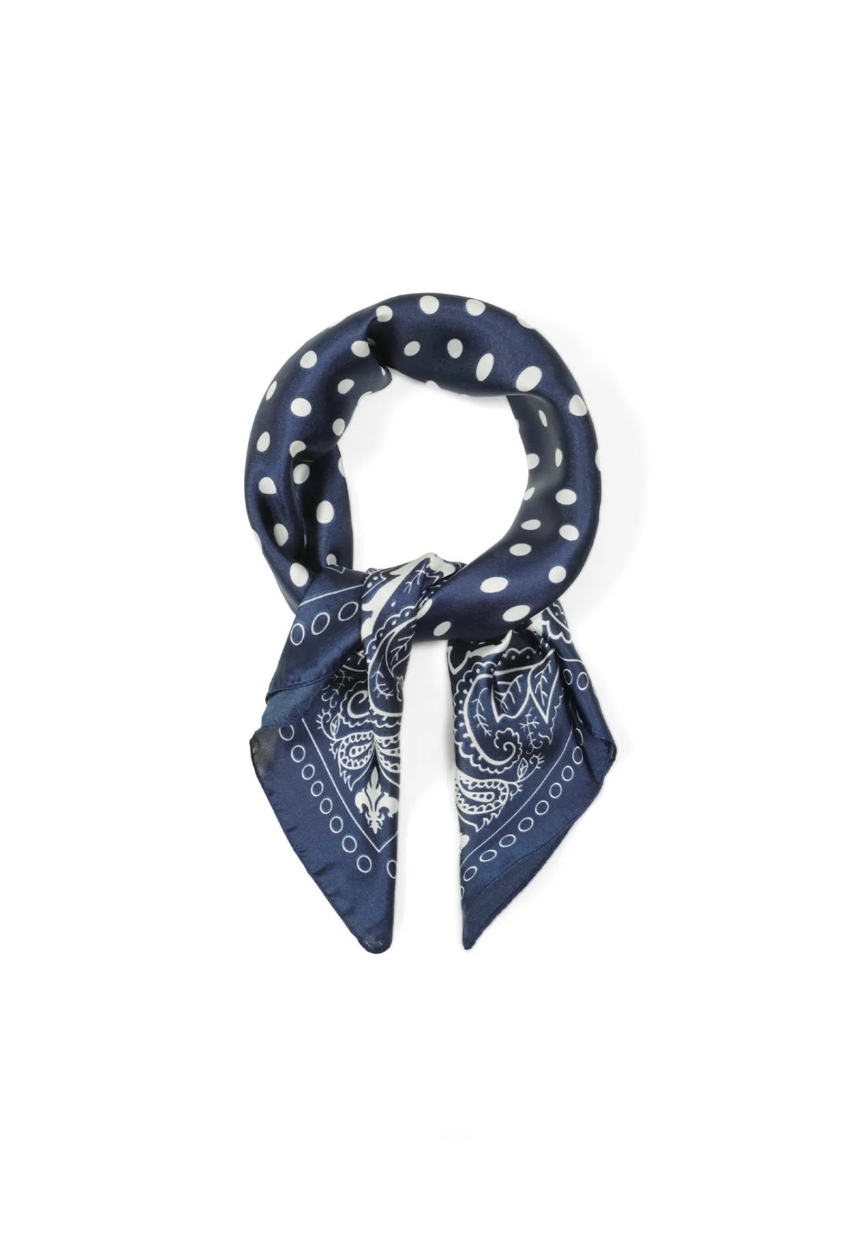 Stylish sjaal - blauw