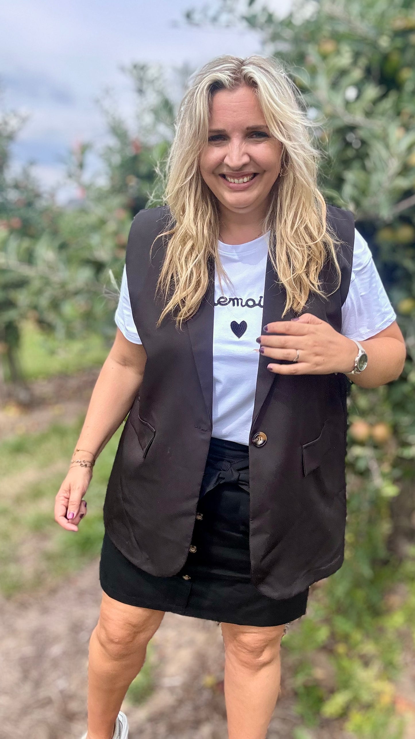 Cleo blazer - Zwart