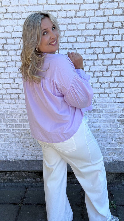 Oda blouse - Lila