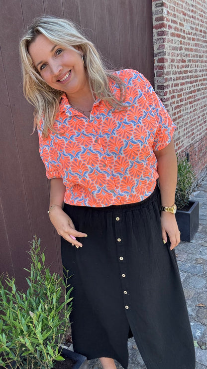 Sveya blouse - Blauw
