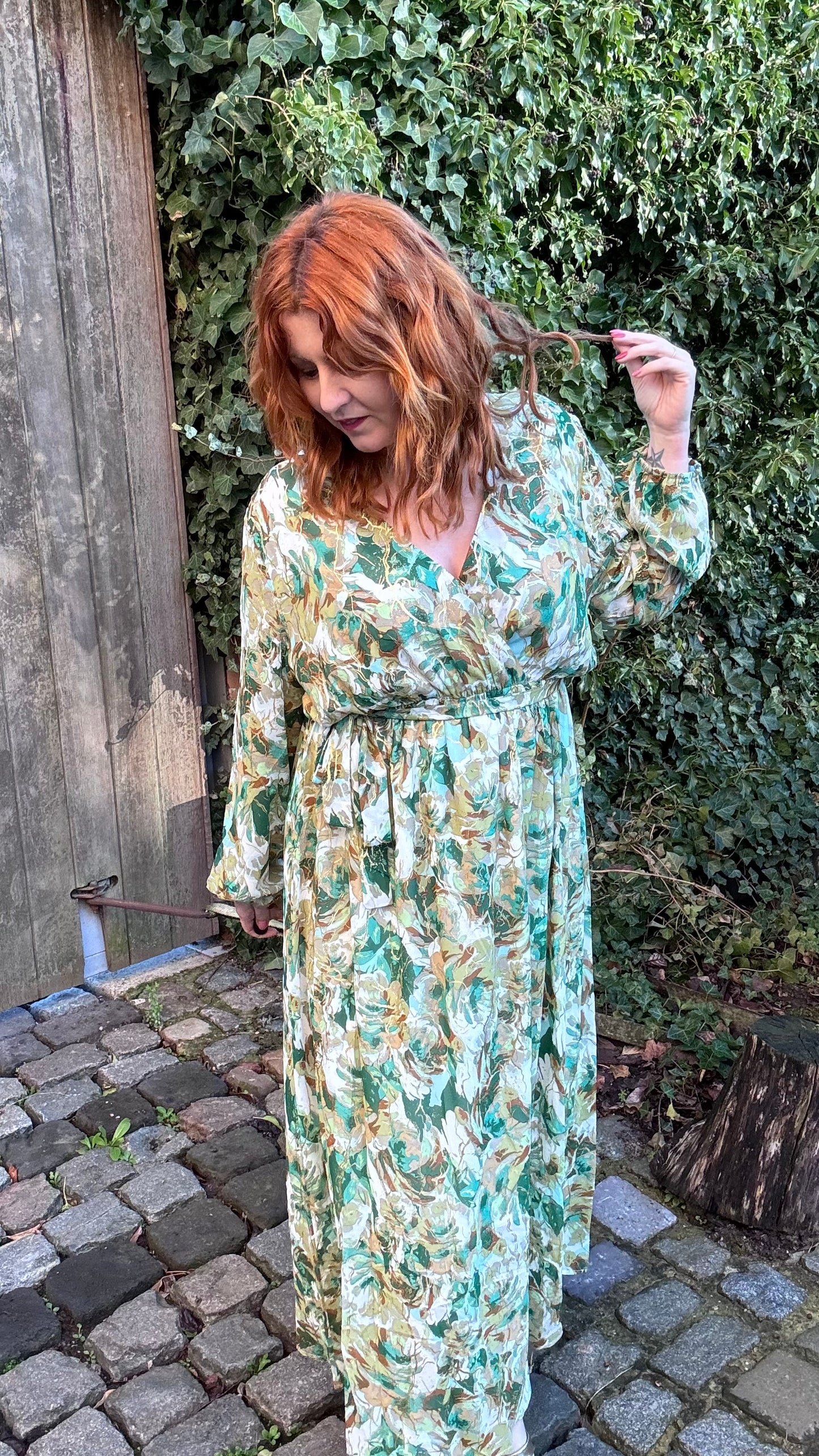 Glow with dress - Groen