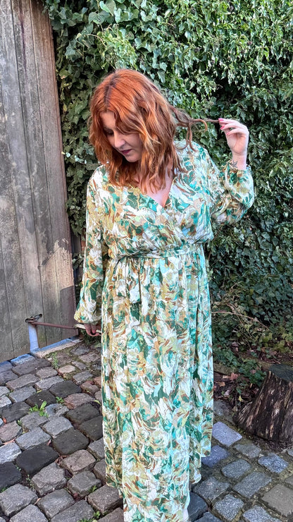 Glow with dress - Groen