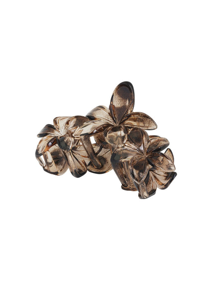 Wildflower haarspeld bruin