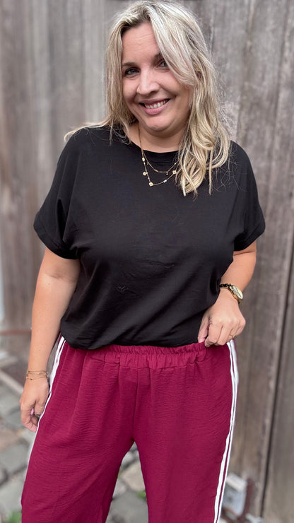 Billie jogging - Burgundy