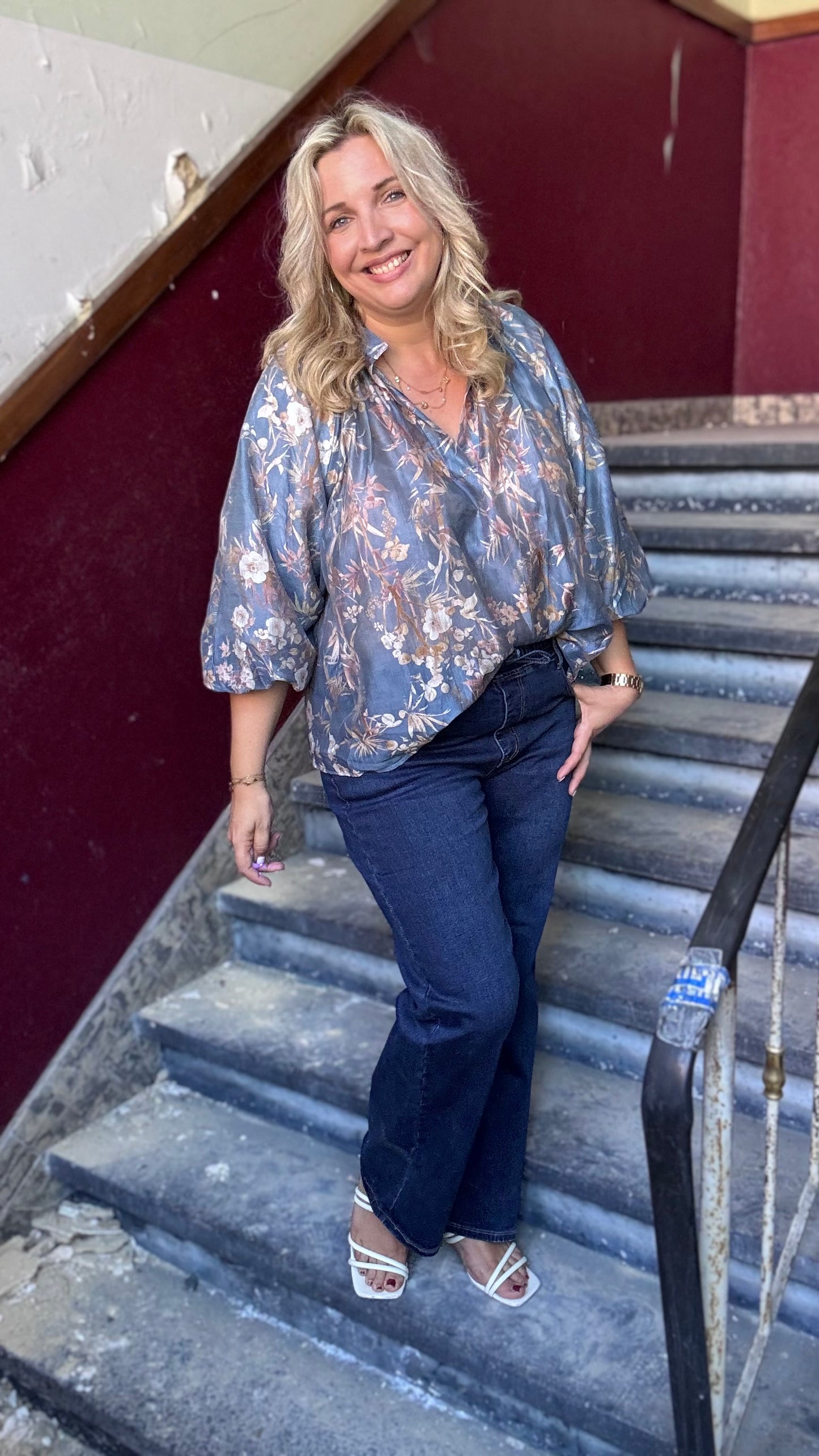 Fall in love blouse
