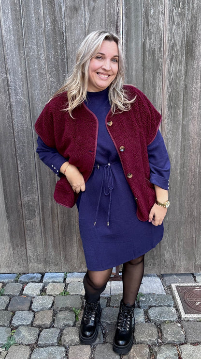 Ina jurk -Navy