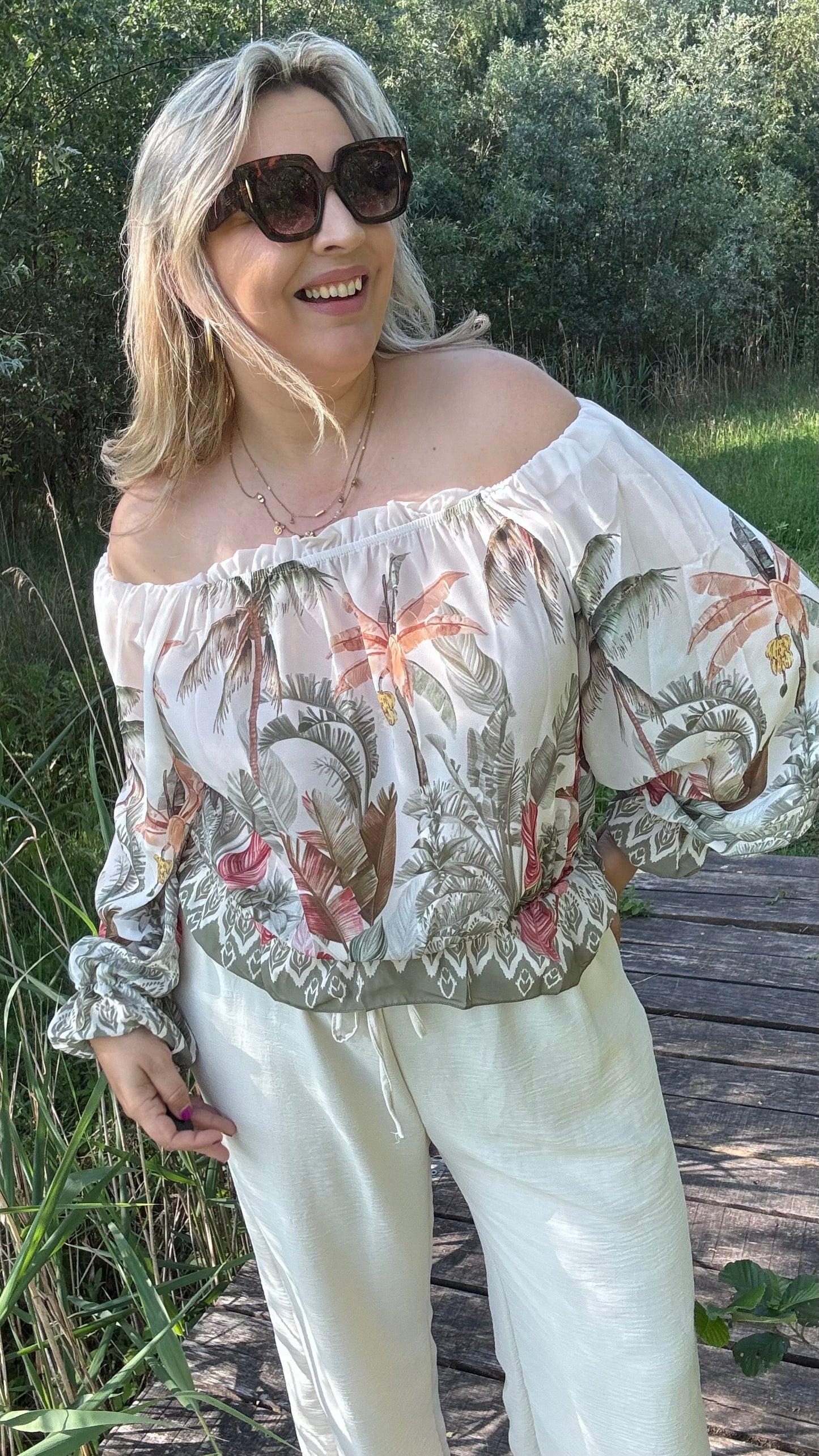Tropica blouse