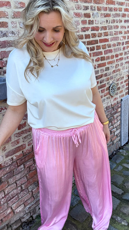 Zoë broek - roze