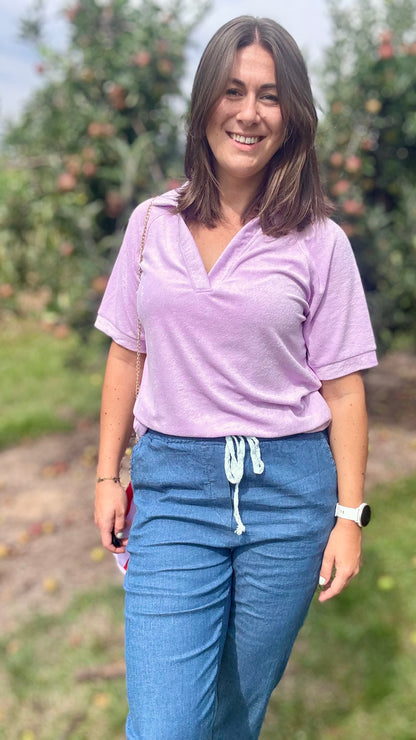 Lavendel Polo