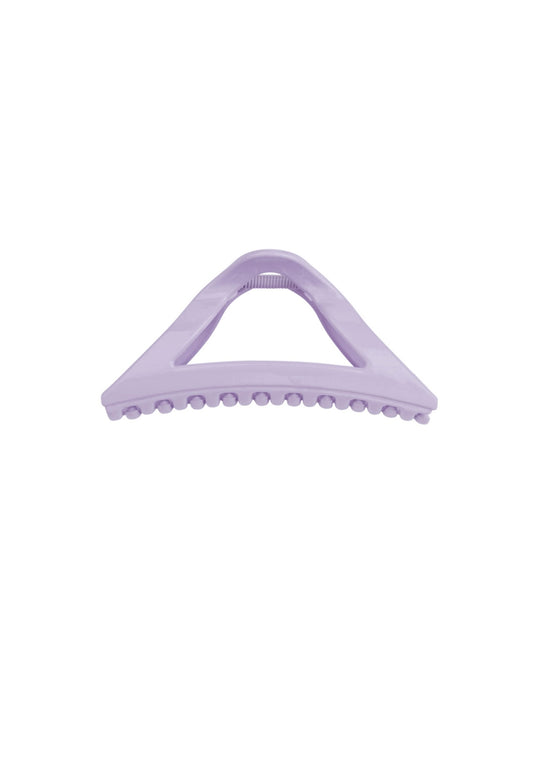 Triangle haarspeld paars
