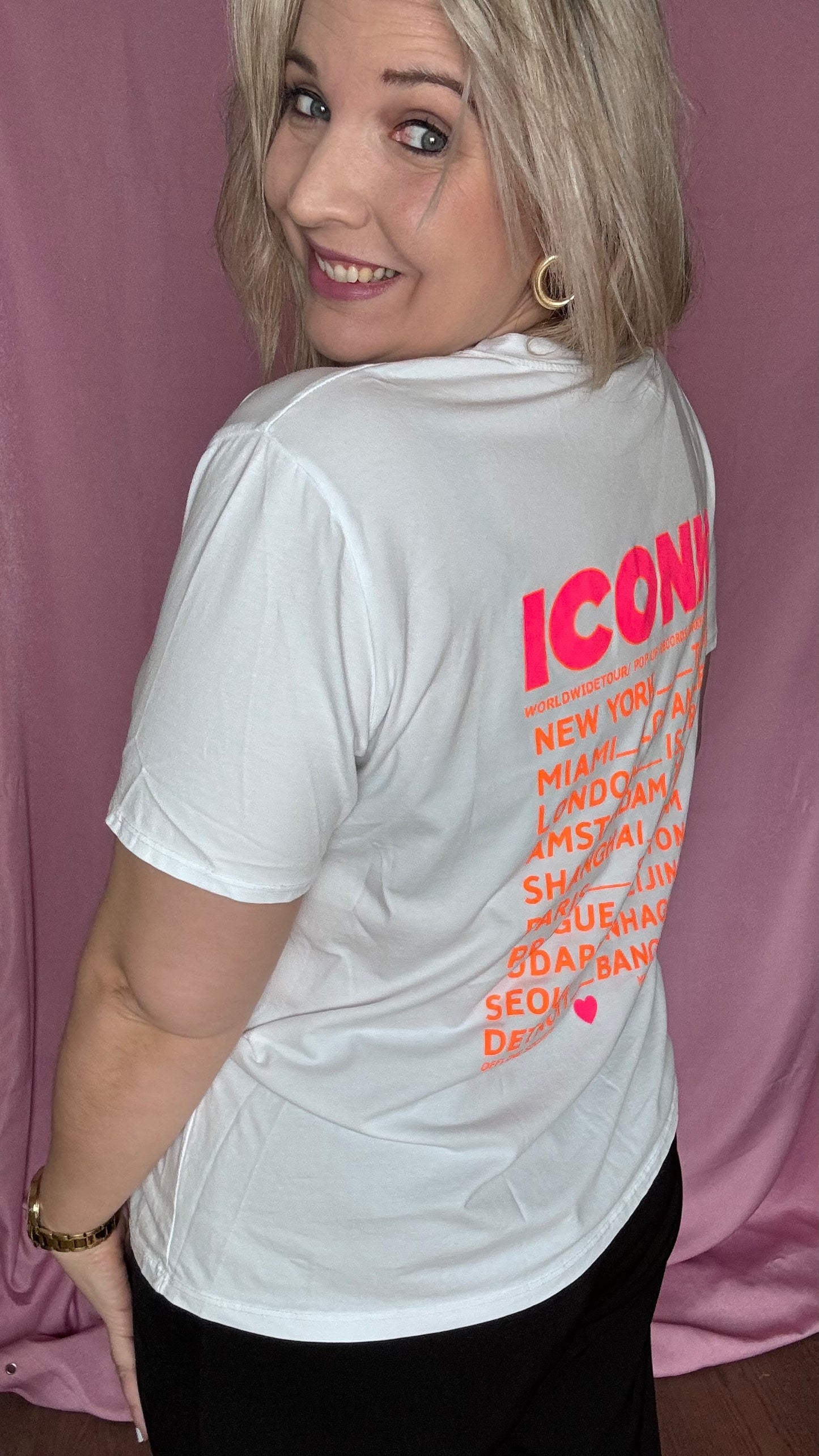 Iconic shirt - Wit