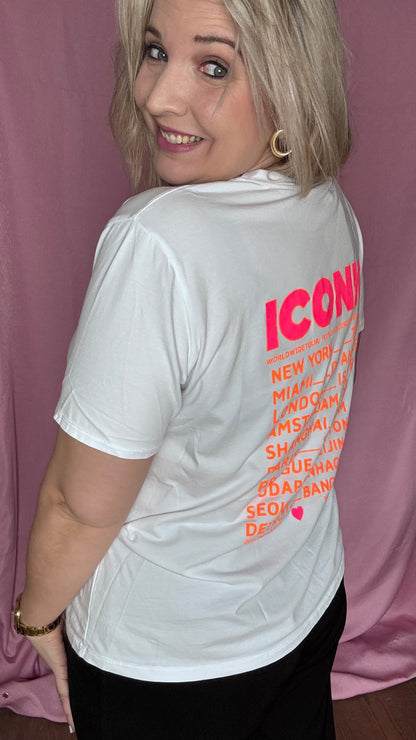 Iconic shirt - Wit
