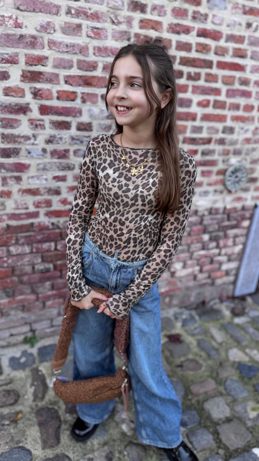 Leopard soft teens