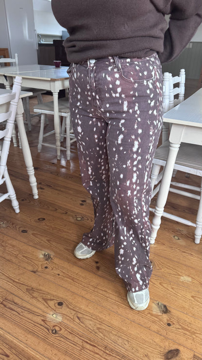 Bambi jeans - Brown