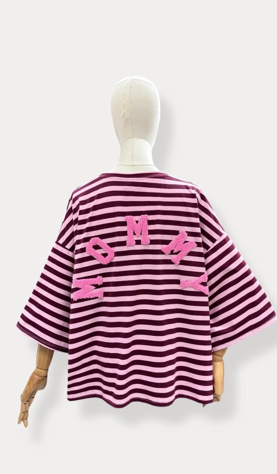 Mommy shirt - Burgundy
