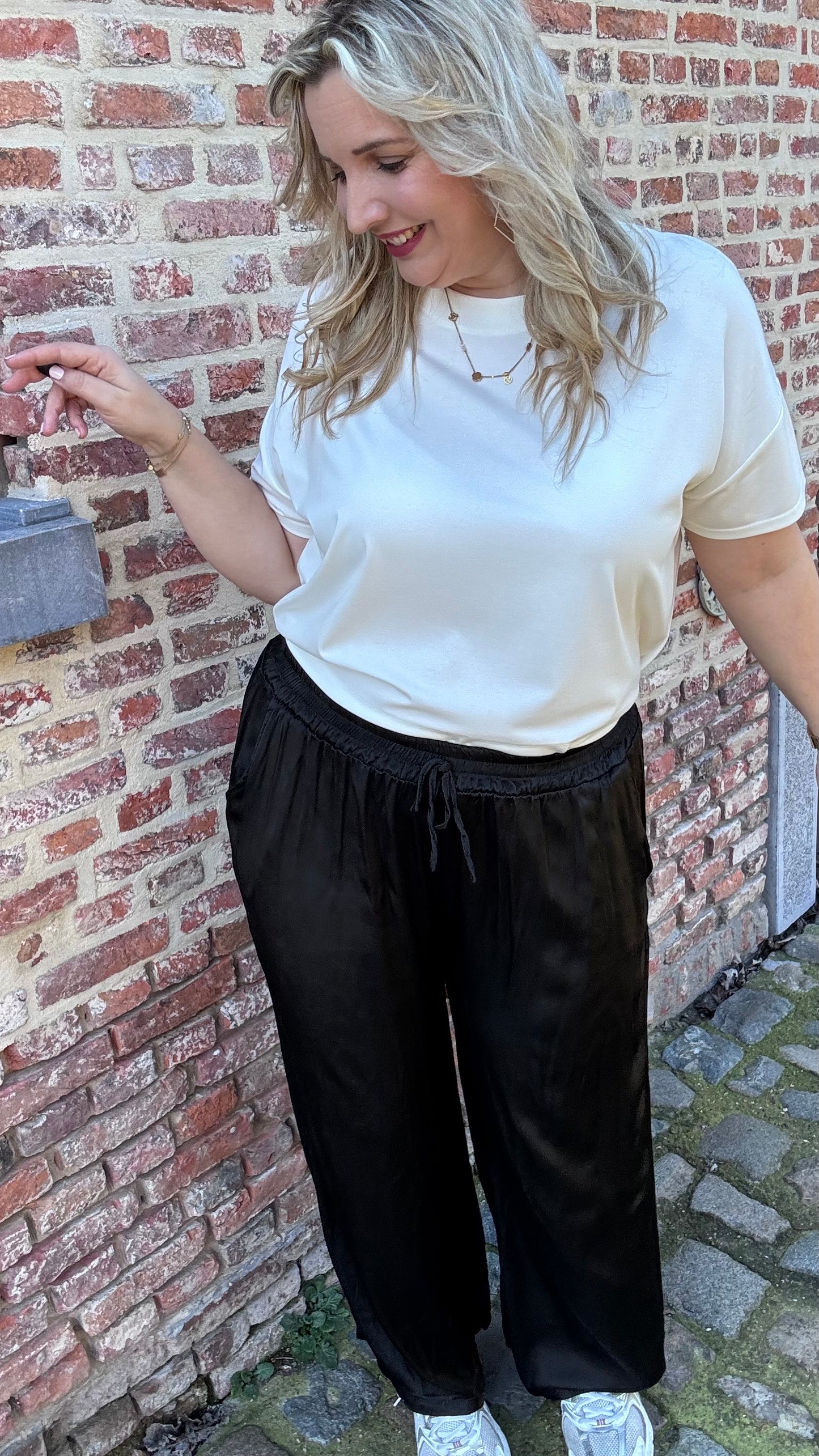 Zoë broek - zwart