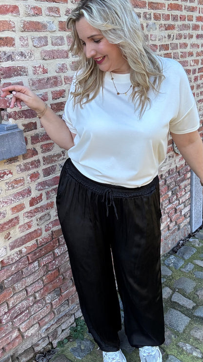 Zoë broek - zwart