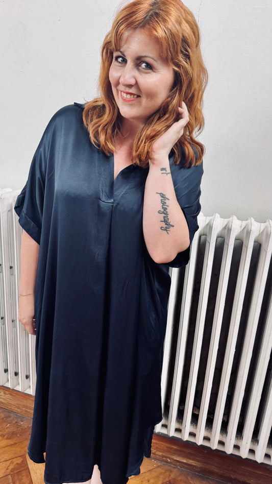 Jennifer dress - Navy