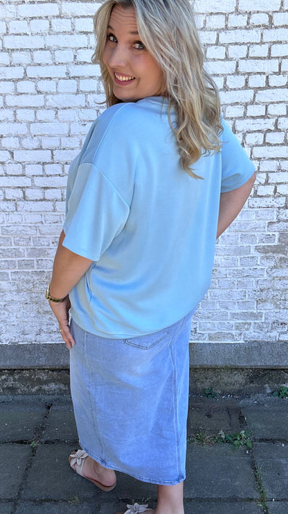 Santa Monica shirt - Blauw