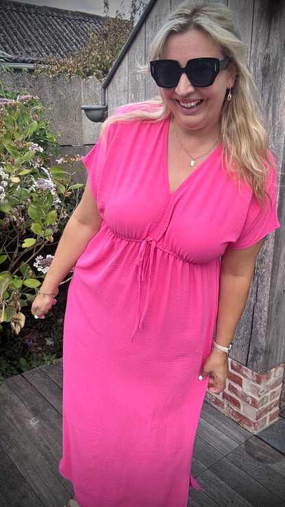Laurie jurk roze