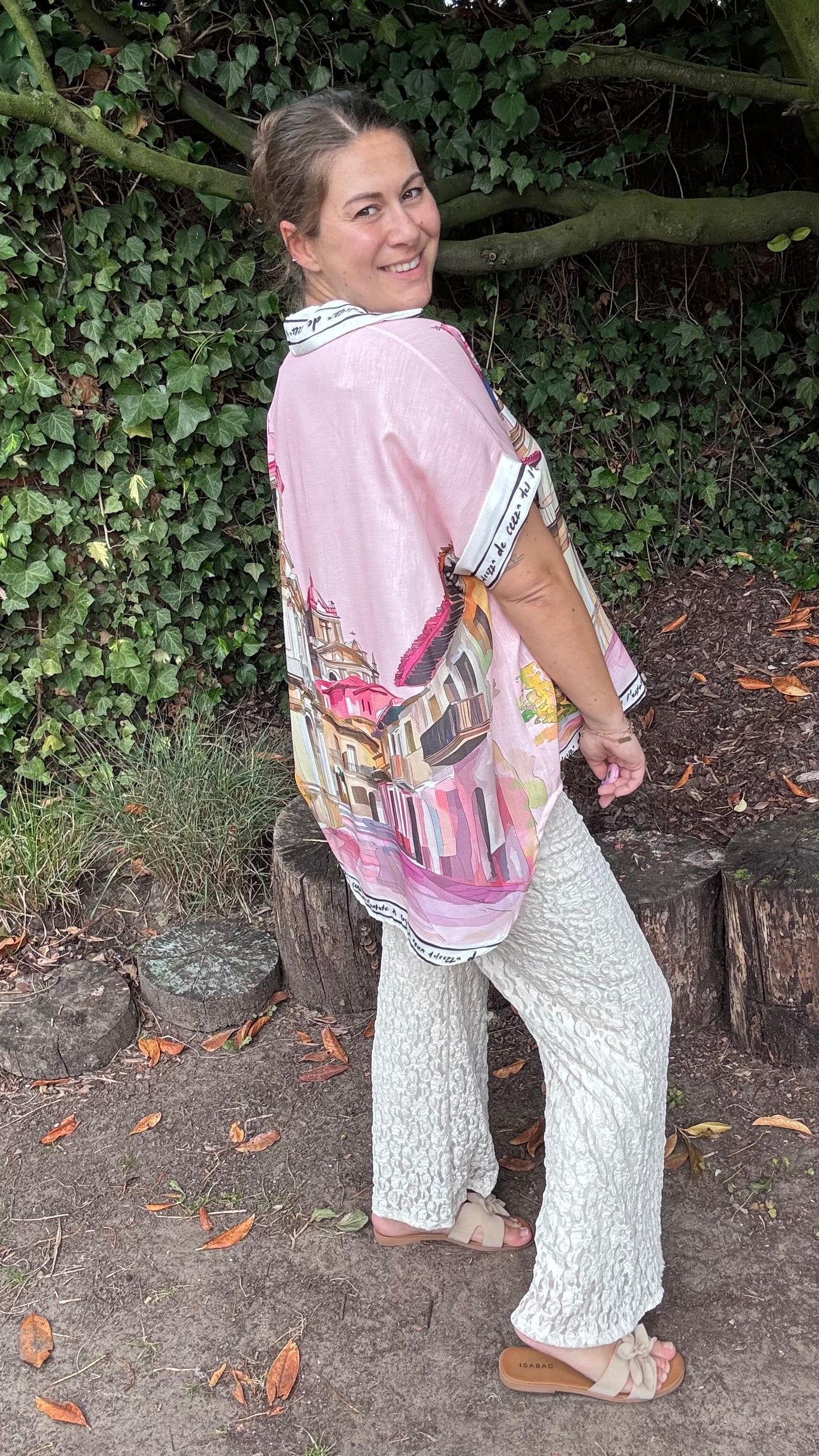 Marrakesh blouse - Roze