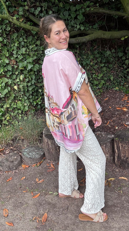 Marrakesh blouse - Roze